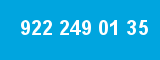 922 249 01 35